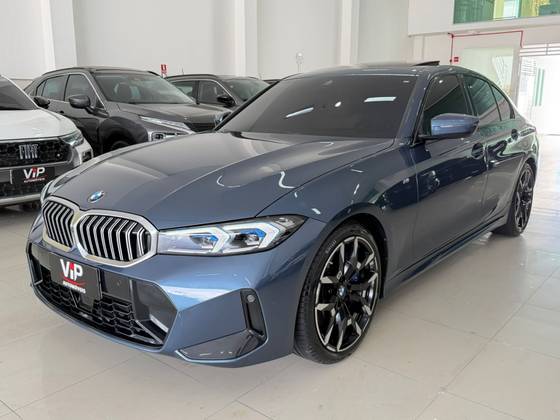 BMW 320i 2.0 16V TURBO FLEX M SPORT AUTOMÁTICO BMW 320i 2.0 16V TURBO FLEX M SPORT AUTOMÁTICO